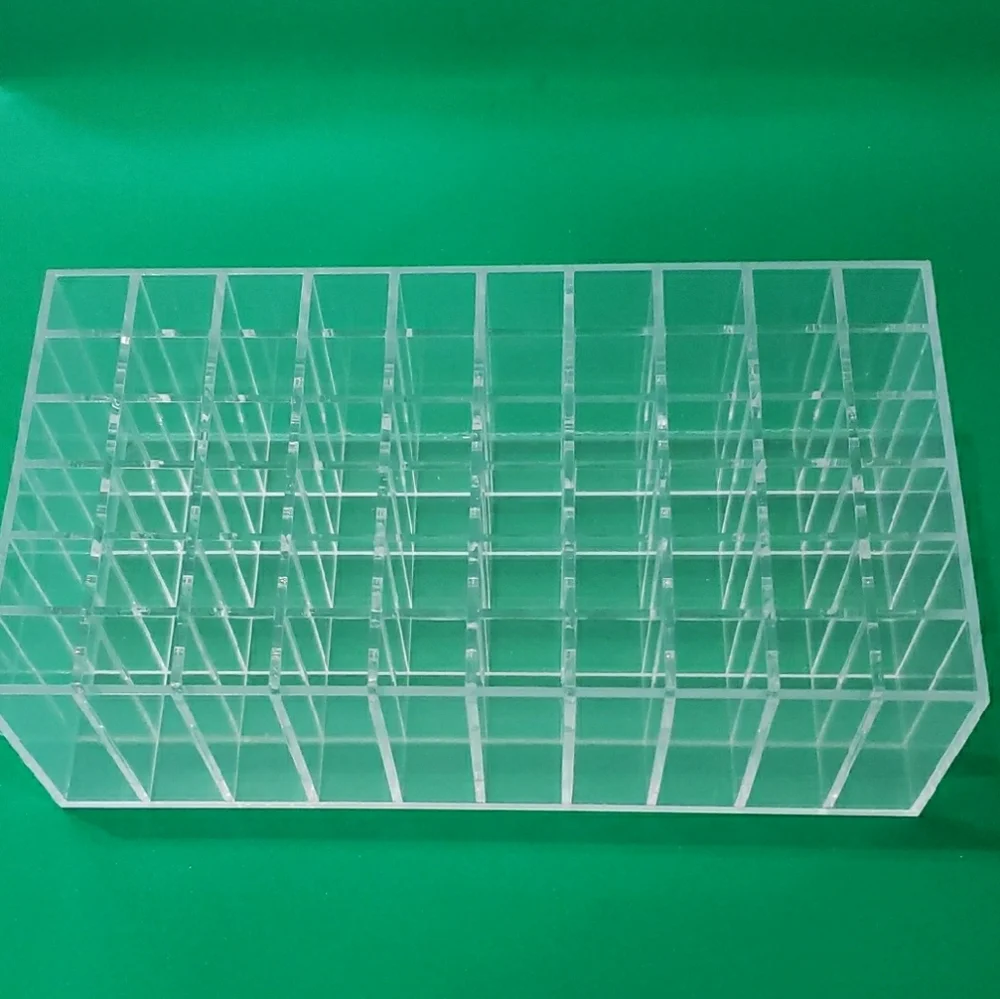 Clear Organizer with 60 Compartments for Easy Storage